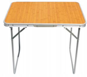 Bestent Kempingový stôl 80x60cm Brown