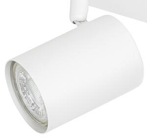 Moderné stropné svietidlo biele 3-svetlo nastaviteľné obdĺžnikové - Jeana