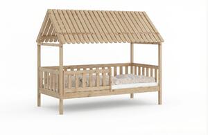 Detská posteľ Nidi 80x160 Bezfarebný lak