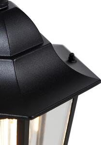 Klasická vonkajšia základňa lampy čierna 48,6 cm IP44 - New Orleans
