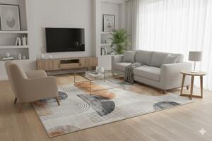 Protišmykový koberec VENEZIA PRINT 250935D-1