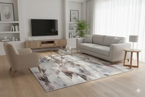 Protišmykový koberec VENEZIA PRINT 220206-2