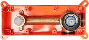 Rea Oval, podomietková umývadlová batéria, zlatá lesklá, REA-B5125