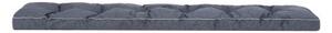 Záhradný vankúš na lavičku ETNA 120x40 cm, granátový ekolen