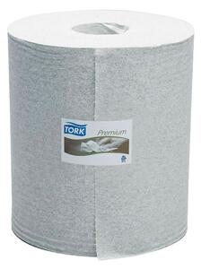 Tork Premium 520 viacúčelové utierky, rolka, sivá, šírka 428 mm