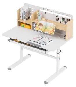 Detský rastúci písací stôl Mark Adler Study 5.7 Grey