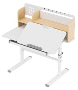 Detský rastúci písací stôl Mark Adler Study 5.7 Grey