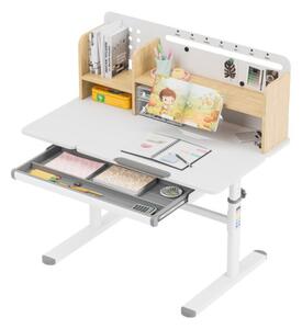Detský rastúci písací stôl Mark Adler Study 5.7 Grey