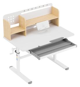 Detský rastúci písací stôl Mark Adler Study 5.7 Grey