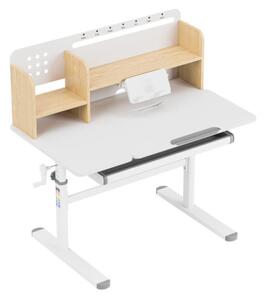 Detský rastúci písací stôl Mark Adler Study 5.7 Grey