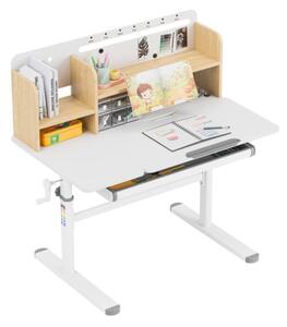 Detský rastúci písací stôl Mark Adler Study 5.7 Grey