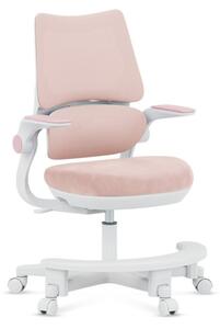 Detská otočná stolička Mark Adler Junior 5.7 Pink
