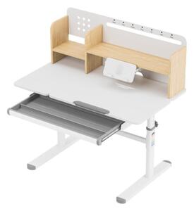 Detský rastúci písací stôl Mark Adler Study 5.7 Grey