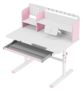 Detský rastúci písací stôl Mark Adler Study 5.7 Pink