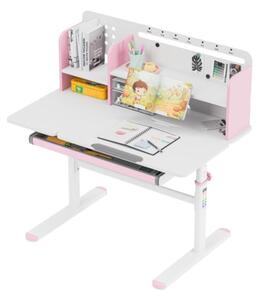 Detský rastúci písací stôl Mark Adler Study 5.7 Pink