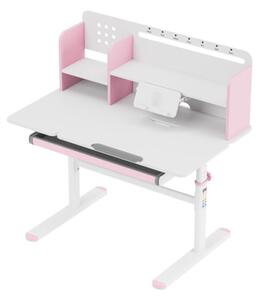 Detský rastúci písací stôl Mark Adler Study 5.7 Pink