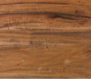 Massive home | Taburet z masivního dřeva Selen MH366350