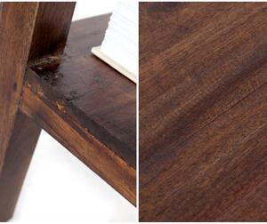 Massive home | Odkládací stolek z masivního dřeva Selen - VÝPRODEJ MH355760