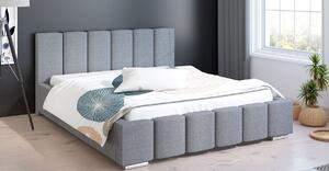 Čalúnená posteľ Maxima 90/200 cm s úložným priestorom malmo