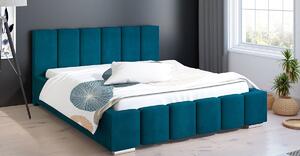Čalúnená posteľ Maxima 90/200 cm s úložným priestorom kronos