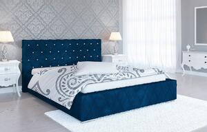 Čalúnená posteľ Parma 90/200 cm s úložným priestorom kronos