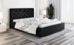 Čalúnená posteľ Verona 90/200 cm s úložným priestorom kronos