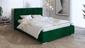 Čalúnená posteľ Milano 90/200 cm s úložným priestorom kronos
