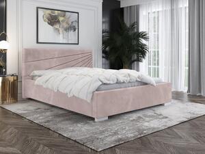 Čalúnená posteľ Piano 90/200 cm s úložným priestorom kronos