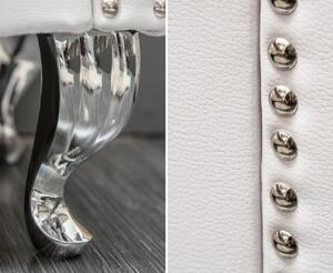 Massive home | Luxusní noční stolek bílý Extravagancia 45cm 39355