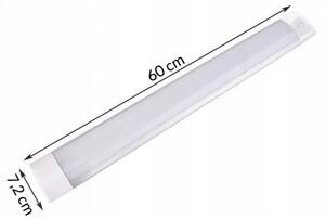 ECOLIGT LED hranolové svietidlo 60 cm 6500K