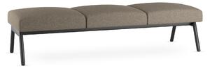 LD SEATING - Trojmiestna lavica NIDO NI-BE3