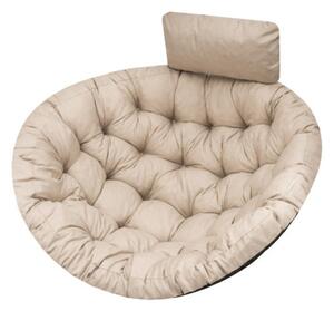 Vankúš na hojdačku MOON ekolen, béžový