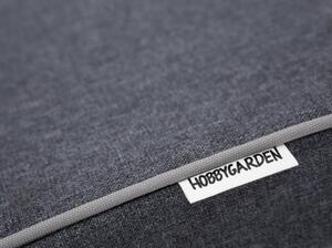 Podsedák na záhradnú stoličku MASZA granátový ekolen