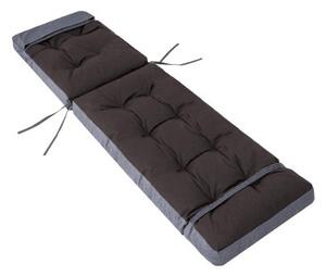 Vankúš na lehátko HUGO granátový ekolen