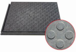 Doska záťažová REPLAST, 800 x 600 x 43 mm, exteriér