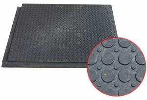 Doska interiérová REPLAST, zosilnená, plná, 800 x 600 x 22 mm
