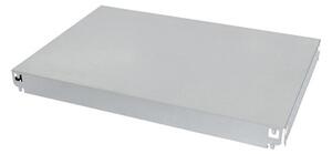 Prídavná polica pre kovový regál, 130 kg, 900 x 400 mm, pozink