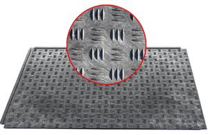 Doska interiérová REPLAST, slzičková, 1200 x 800 x 22 mm