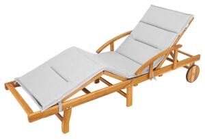 Vankúš na lehátko OLIWIER popol ekolen