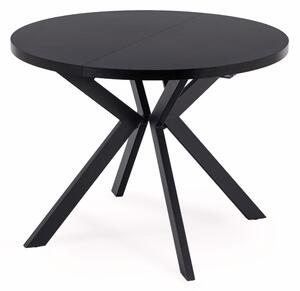 Rozkladací stôl LUKAS 100-250 cm čierny