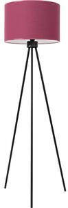 Sollux SL.1856 - Stojacia lampa NEVIA 1xE27/15W/230V červená