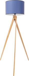 Sollux SL.1906 - Stojacia lampa NATT 1xE27/15W/230V modrá