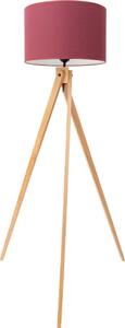 Sollux SL.1907 - Stojacia lampa NATT 1xE27/15W/230V červená