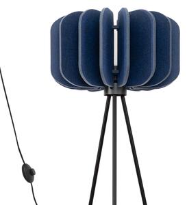 Sollux SL.1865 - Stojacia lampa MULA 1xE27/15W/230V modrá
