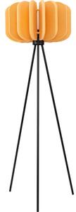 Sollux SL.1864 - Stojacia lampa MULA 1xE27/15W/230V žltá