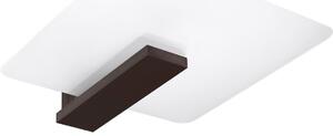 Sollux SL.1097 - Stropné svietidlo LAPPO 2xE27/15W/230V wenge