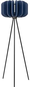 Sollux SL.1865 - Stojacia lampa MULA 1xE27/15W/230V modrá