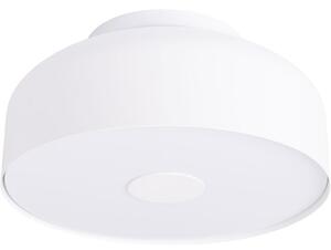 Sollux SL.1677 - Stropné svietidlo OMIQ 4xE27/15W/230V pr. 30 cm biela
