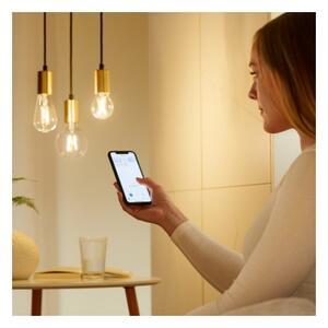 LED Stmievateľná žiarovka ST64 E27/6,7W/230V 2700-6500K CRI 90 Wi-Fi - WiZ