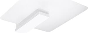 Sollux SL.1093 - Stropné svietidlo LAPPO 2xE27/15W/230V biele